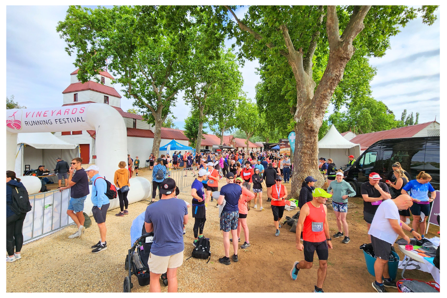 Vineyards Running Festival at Tahbilk Estate